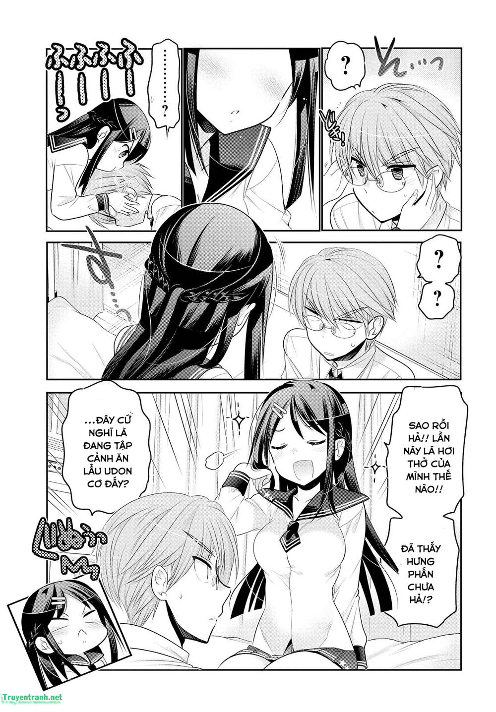 vợ tôi là chủ tịch hội học sinh (ngoại truyện) chapter 78 2