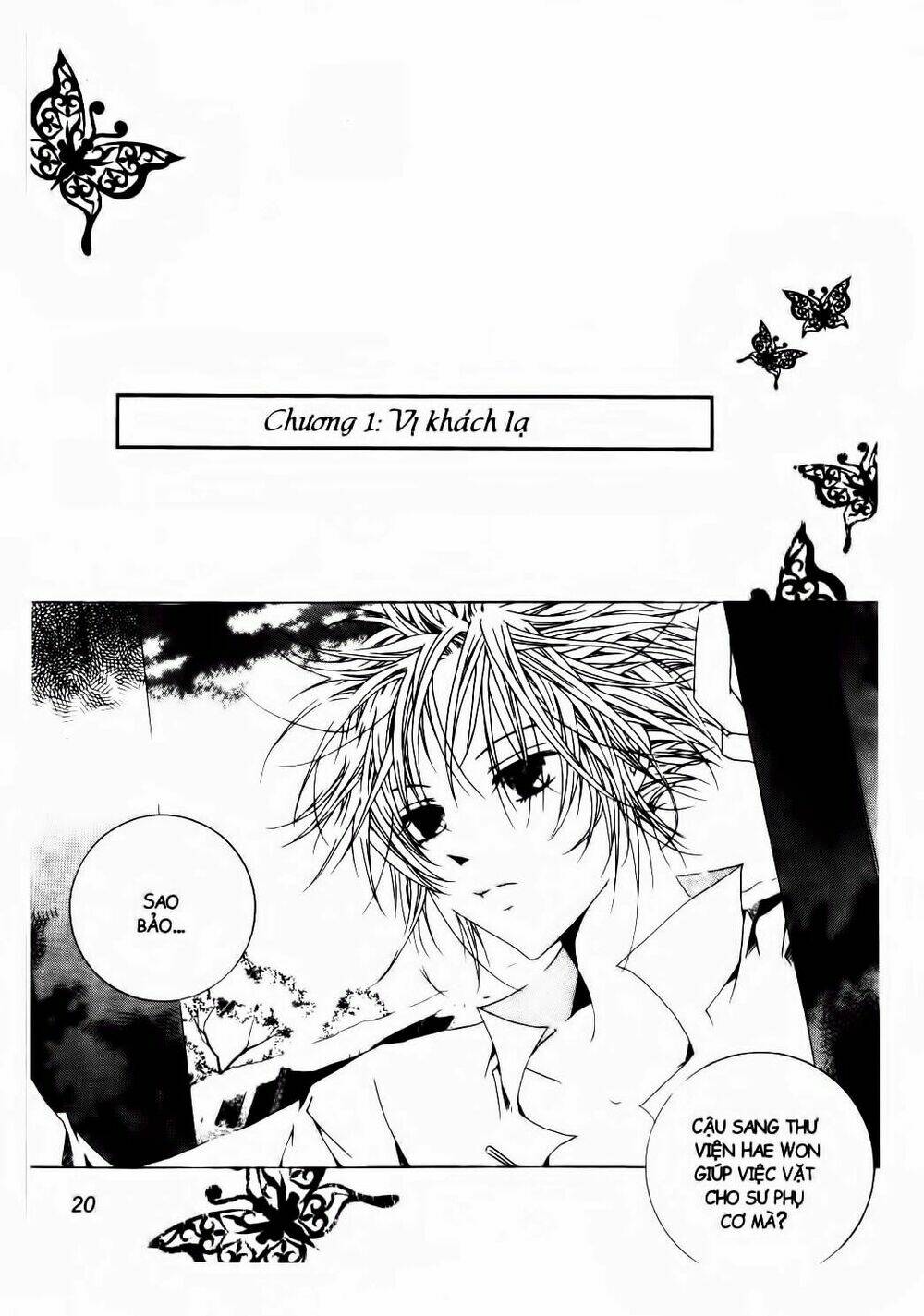 nabi - cánh bướm chapter 1 17