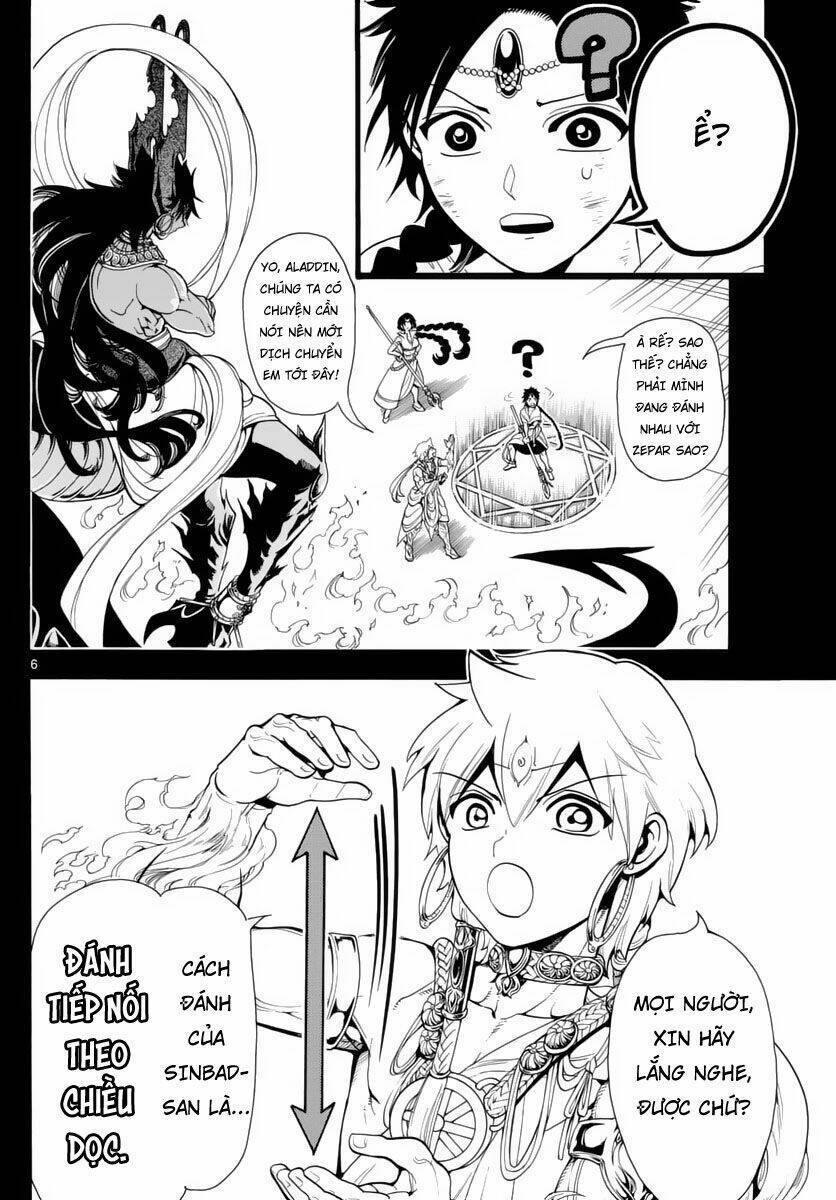 mê cung pháp thuật chapter 348 8