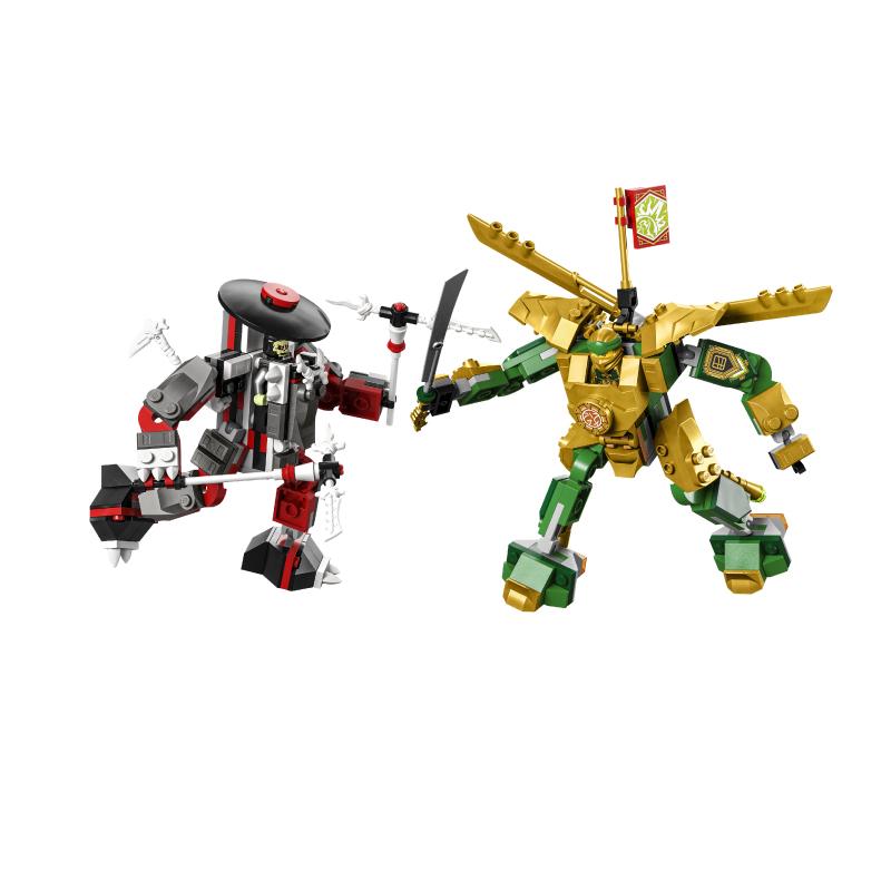 Đồ Chơi Lắp Ráp LEGO Ninjago Chiến Giáp Tiến Hóa Của Lloyd 71781 (223 chi tiết)