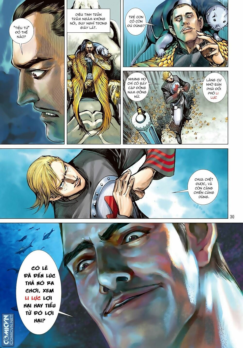 sơn hải kinh truyện chapter 1 26