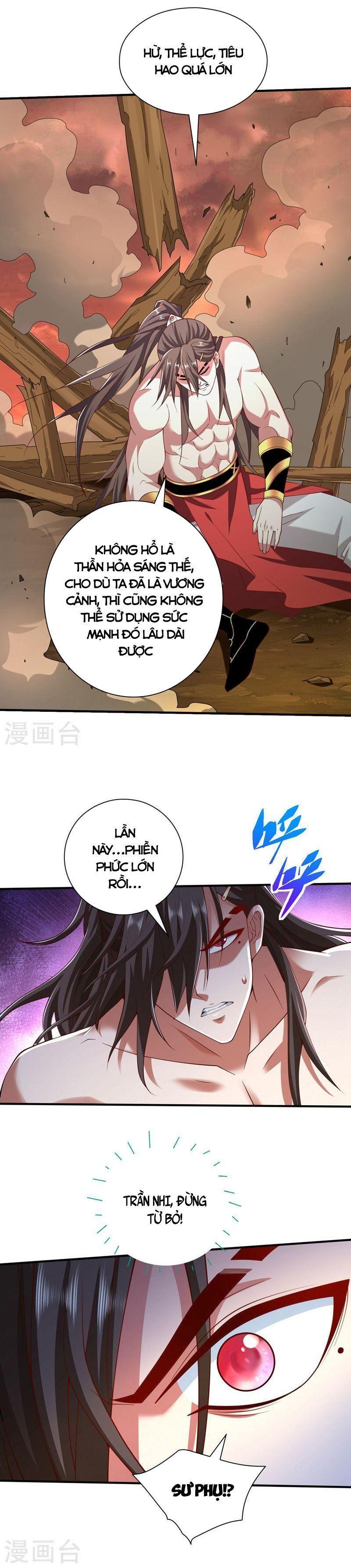 bị sư phụ xinh đẹp dùng 99 cách dạy dỗ thành thánh chapter 197 1