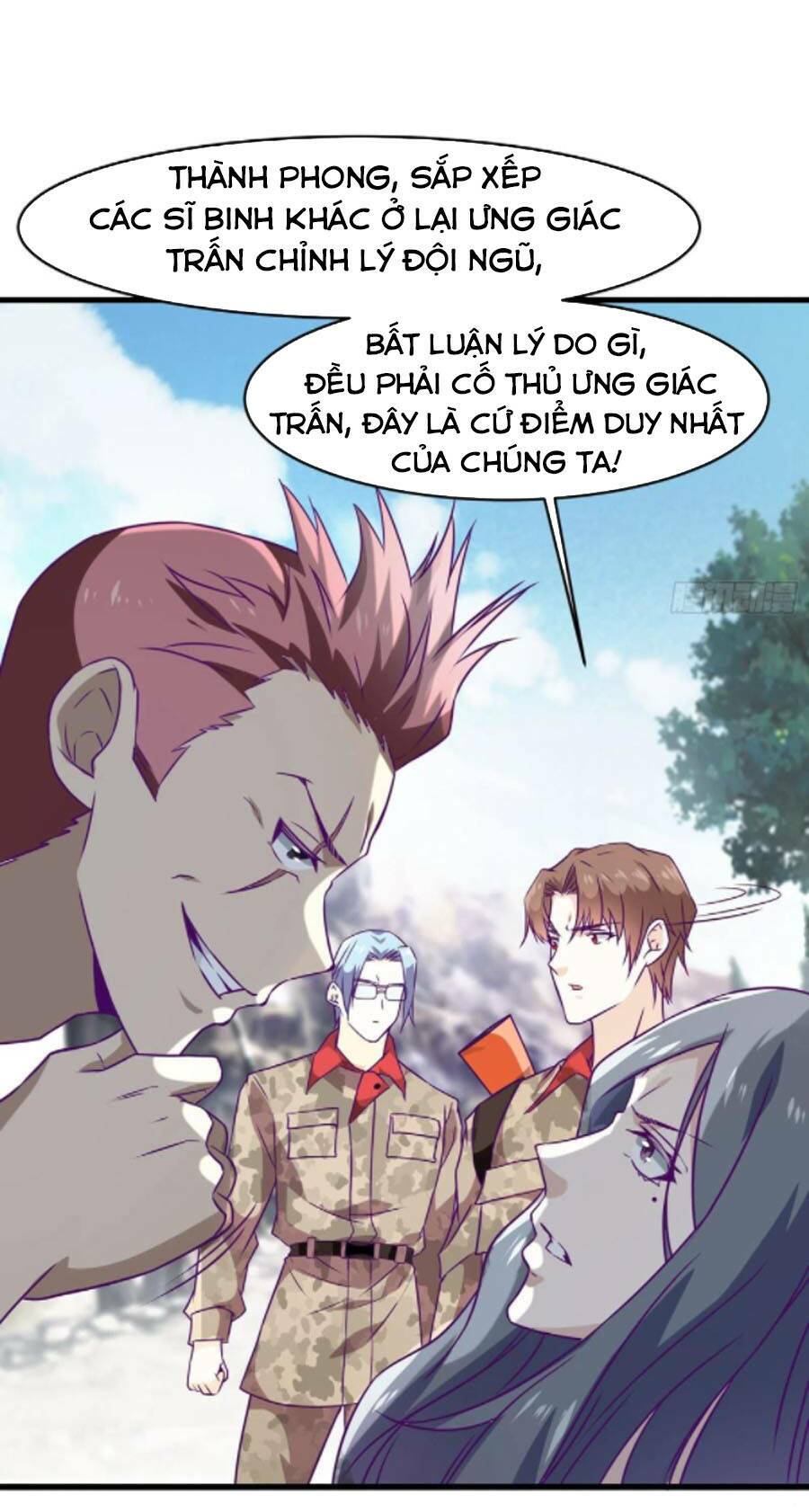 nãi ba là chiến thần mạnh nhất chapter 60 14