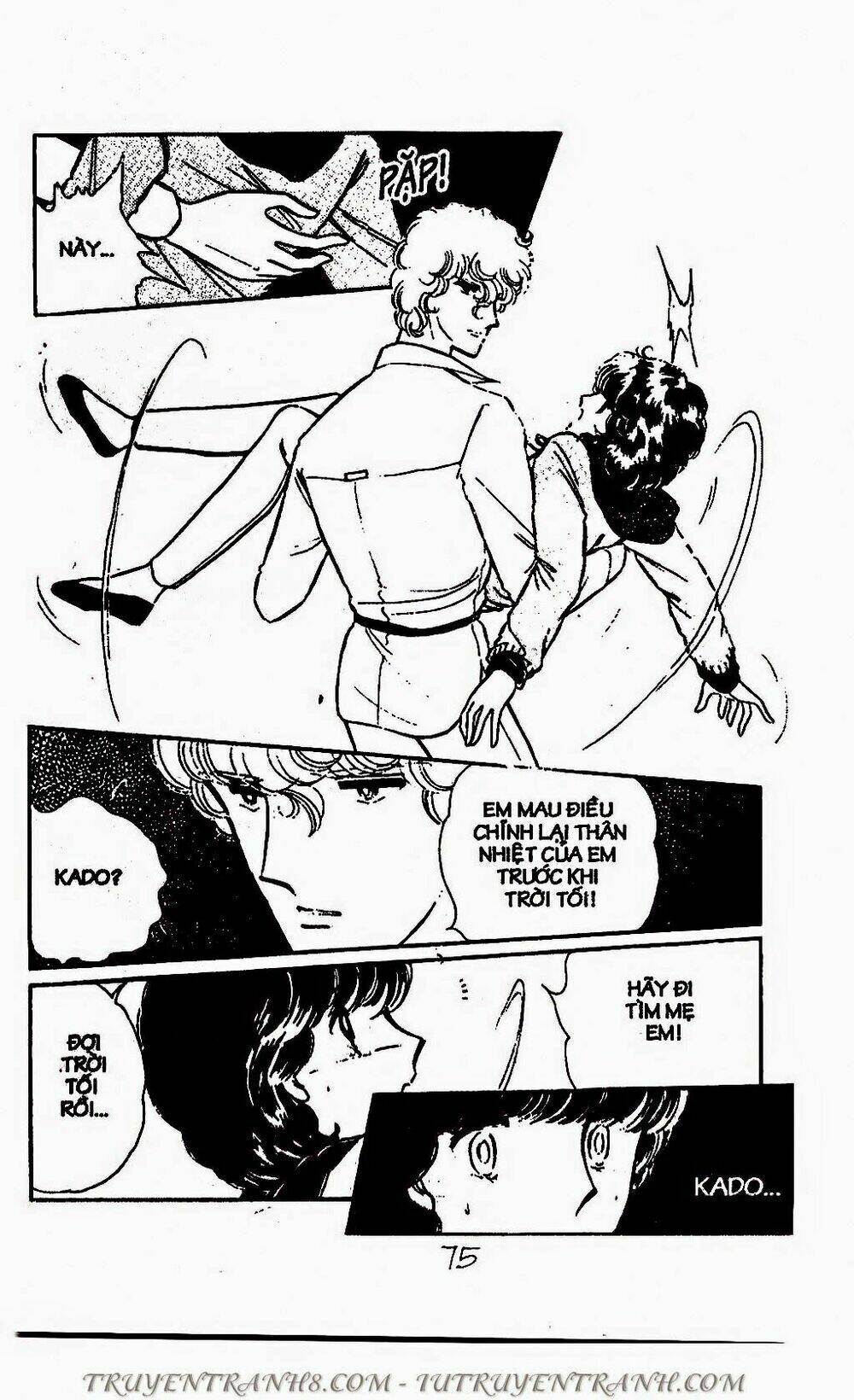 mimi kỳ lạ chapter 71.1 12