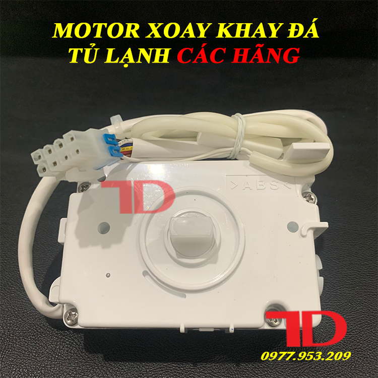 Motor xoay đá rơi tự động Mẫu 1, Mẫu 2 các hãng - Điện Lạnh Thuận Dung