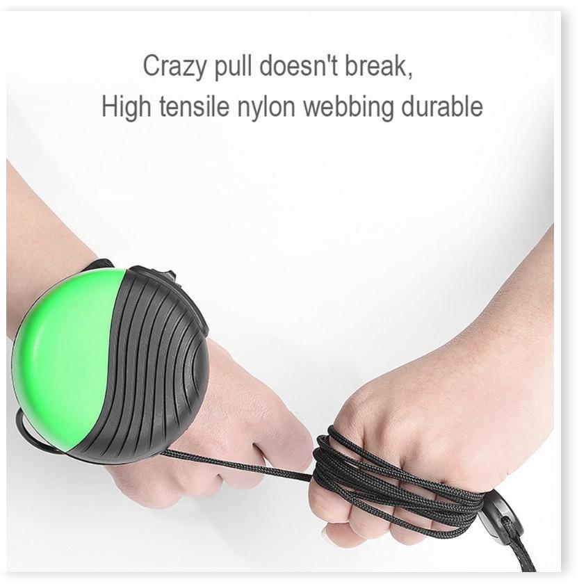 Đồng Hồ đeo tay dắt chó có thể co giản thu vào PET LEASH (Xám Đen) Gia Dụng SG