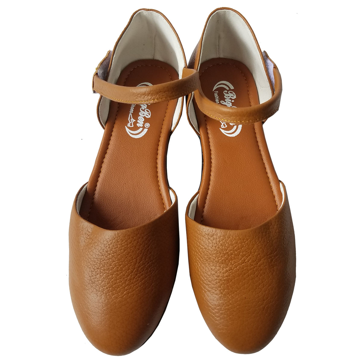 Giày Sandal Nữ Da Bò Thật BIGGBEN Cao Cấp SDN123