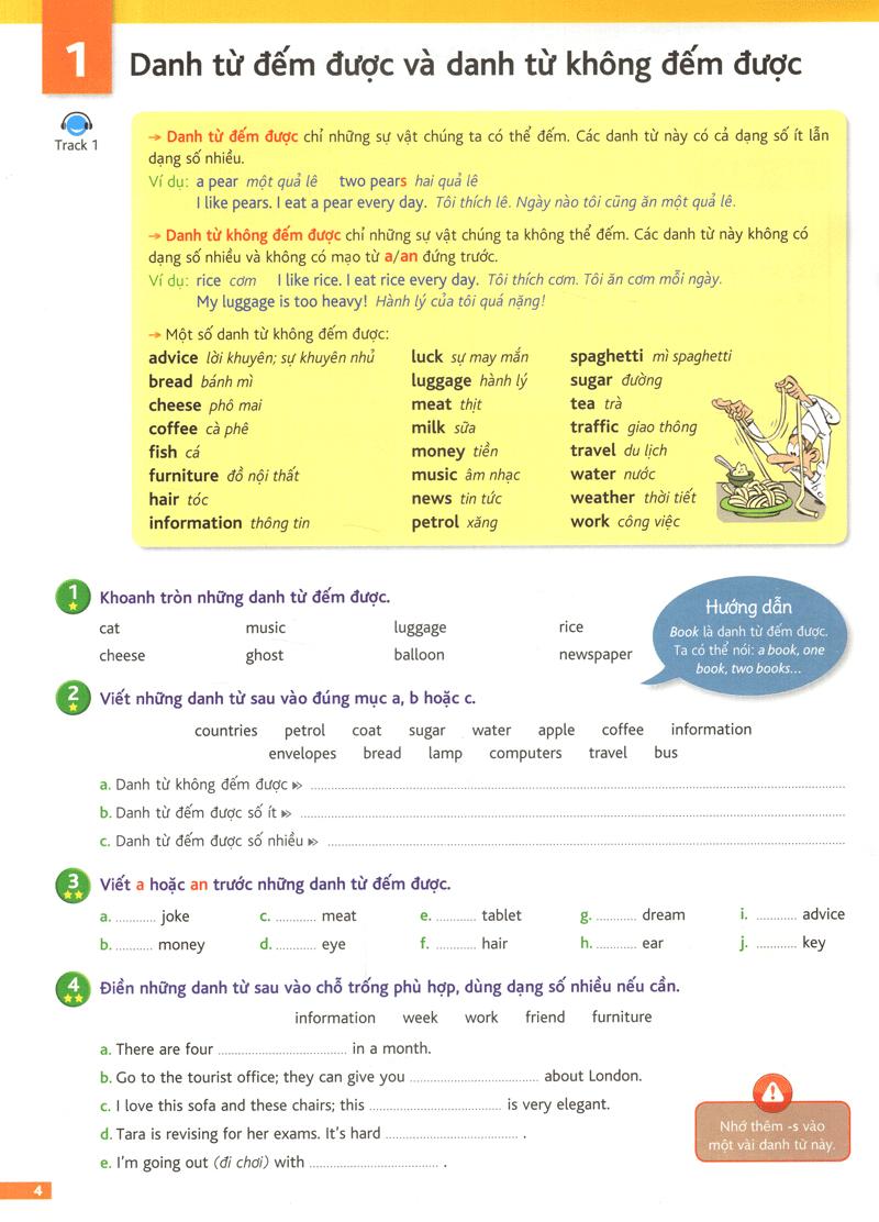 To Understand English (Lớp 8)