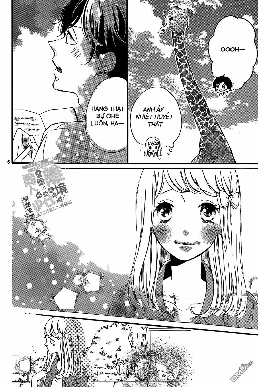 otonari wa ikken de nido oishii chapter 6 5