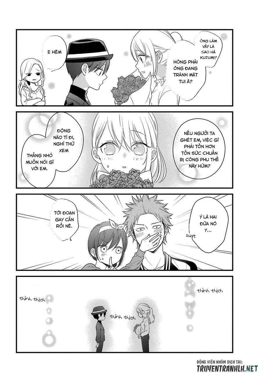 kusumi-kun, kuuki yometemasu ka? chapter 40 22