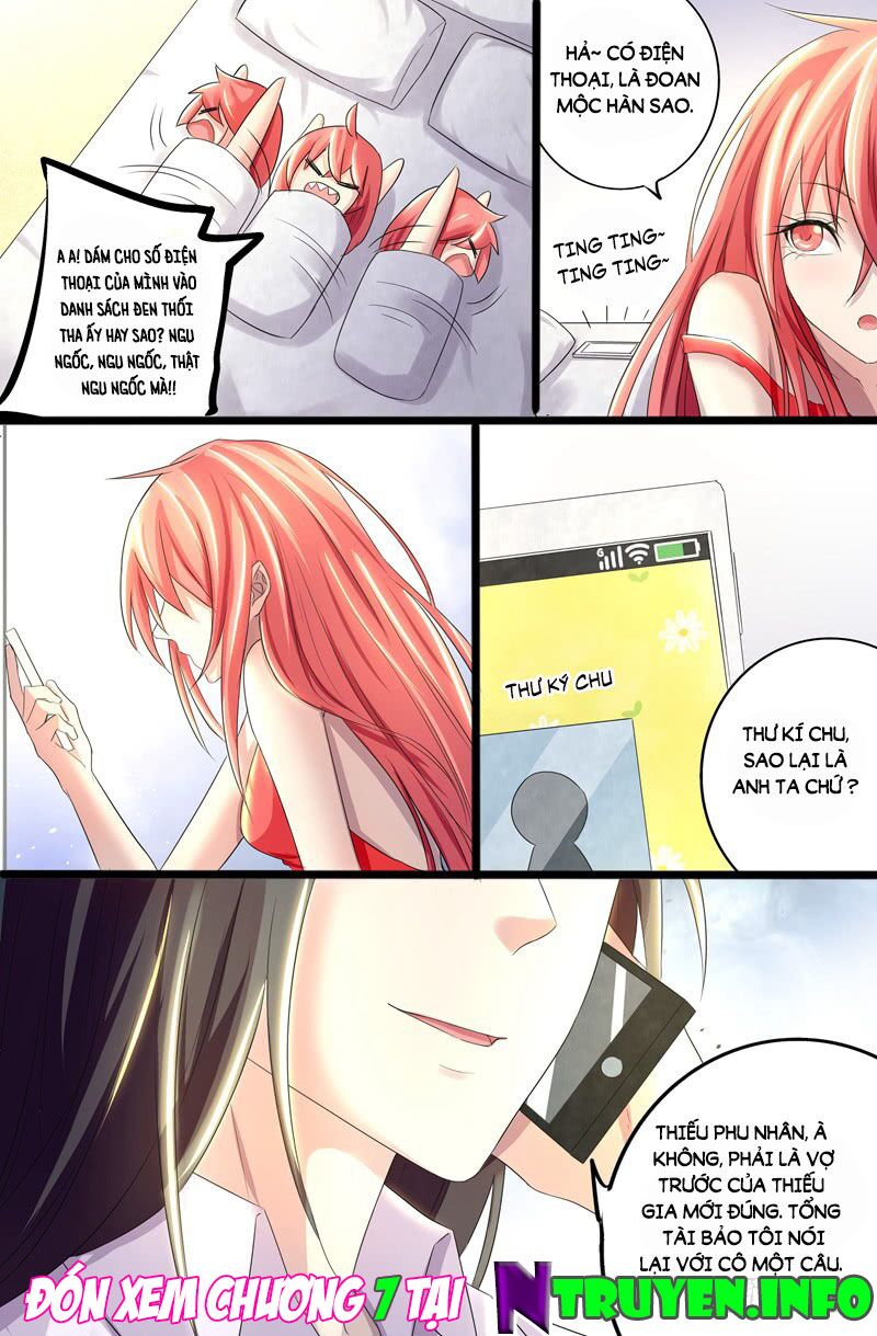 cô vợ ngọt ngào muốn trèo tường chapter 6 7