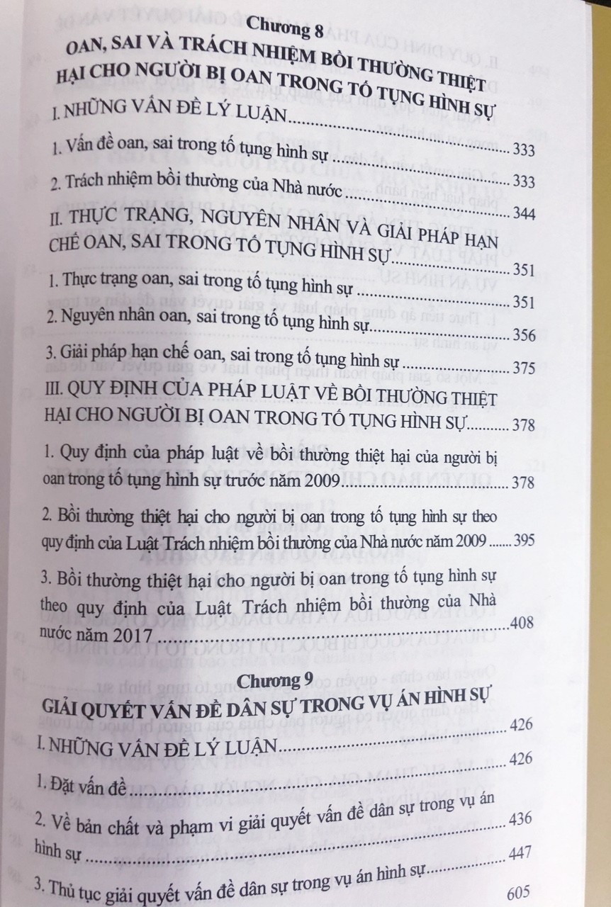 Pháp Luật Tố Tụng Hình Sự Với Việc Bảo Vệ Quyền Con Người