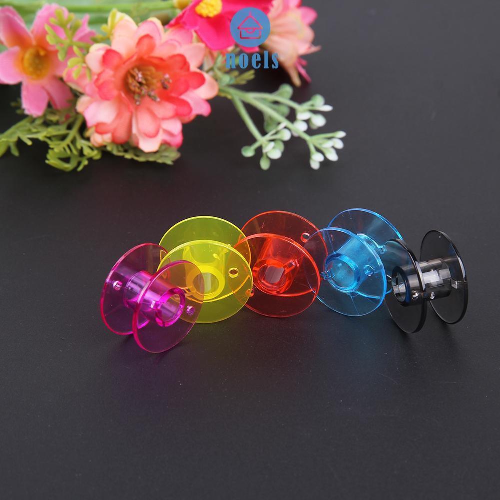 1 Hộp Nhựa 25 Cuộn Chỉ Cho Máy May Ốp