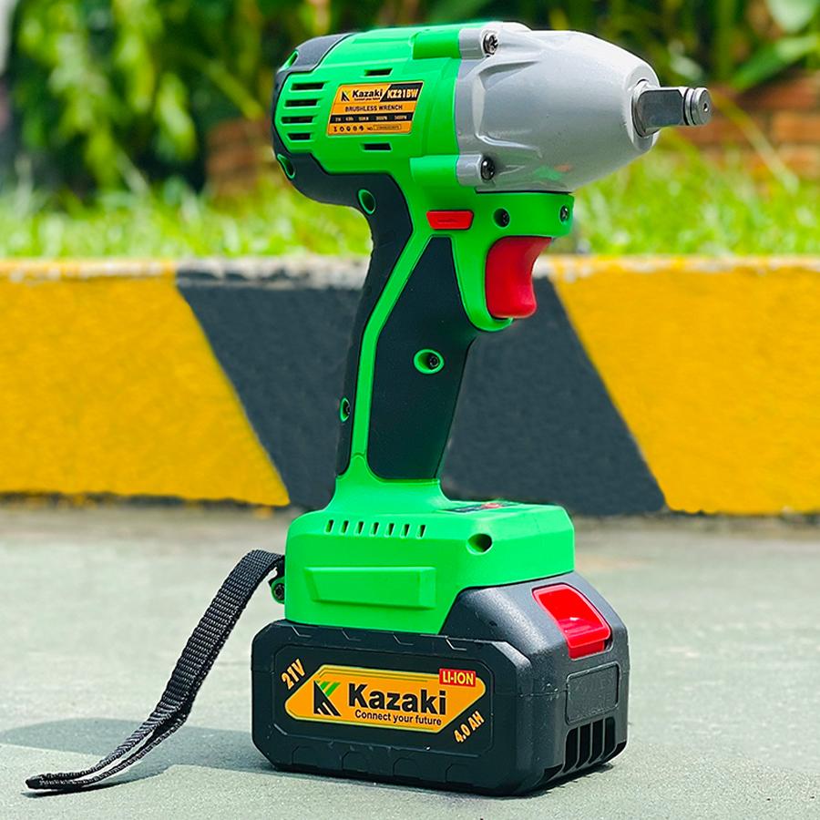 MÁY SIẾT BULONG 21V  KAZAKI KZ21BW - HÀNG CHÍNH HÃNG