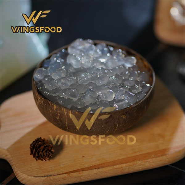 HẠT NGUYÊN VỊ TRẮNG WINGS/ZION 1 GÓI 2 KG