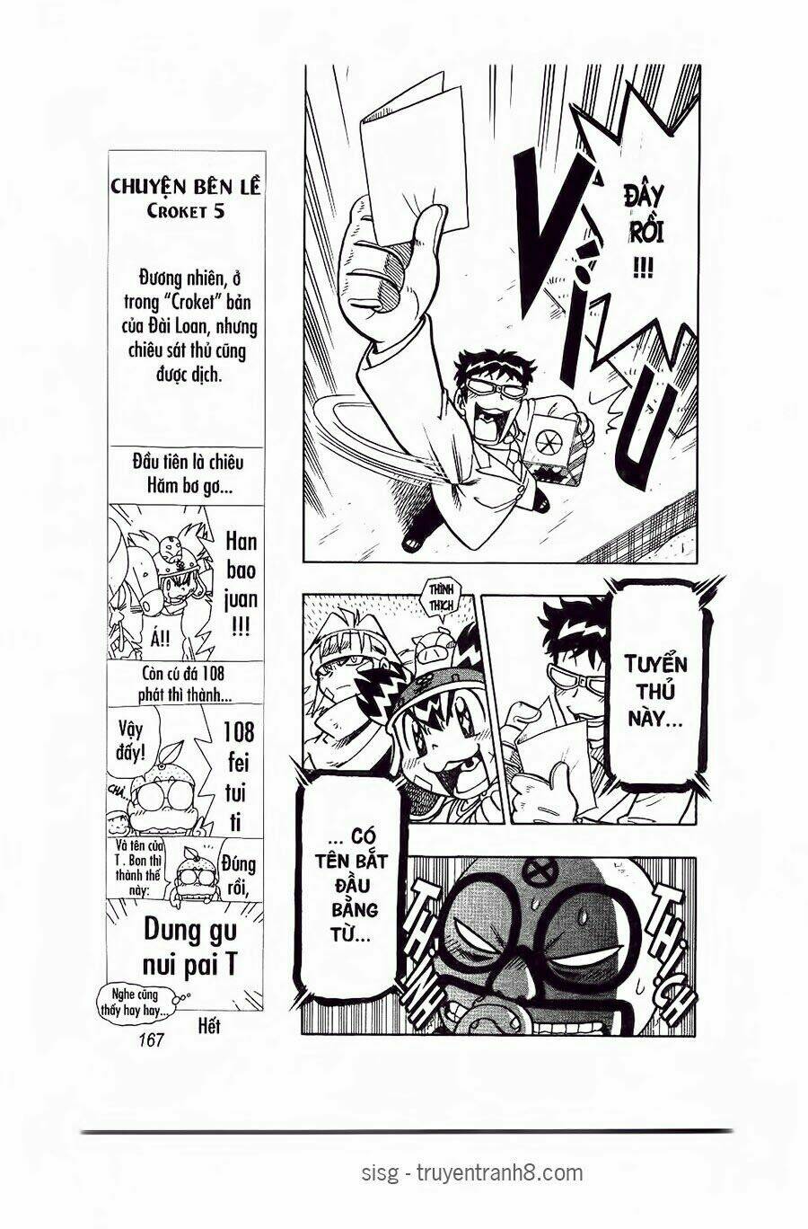 cuộc phiêu lưu của crocket chapter 25 19