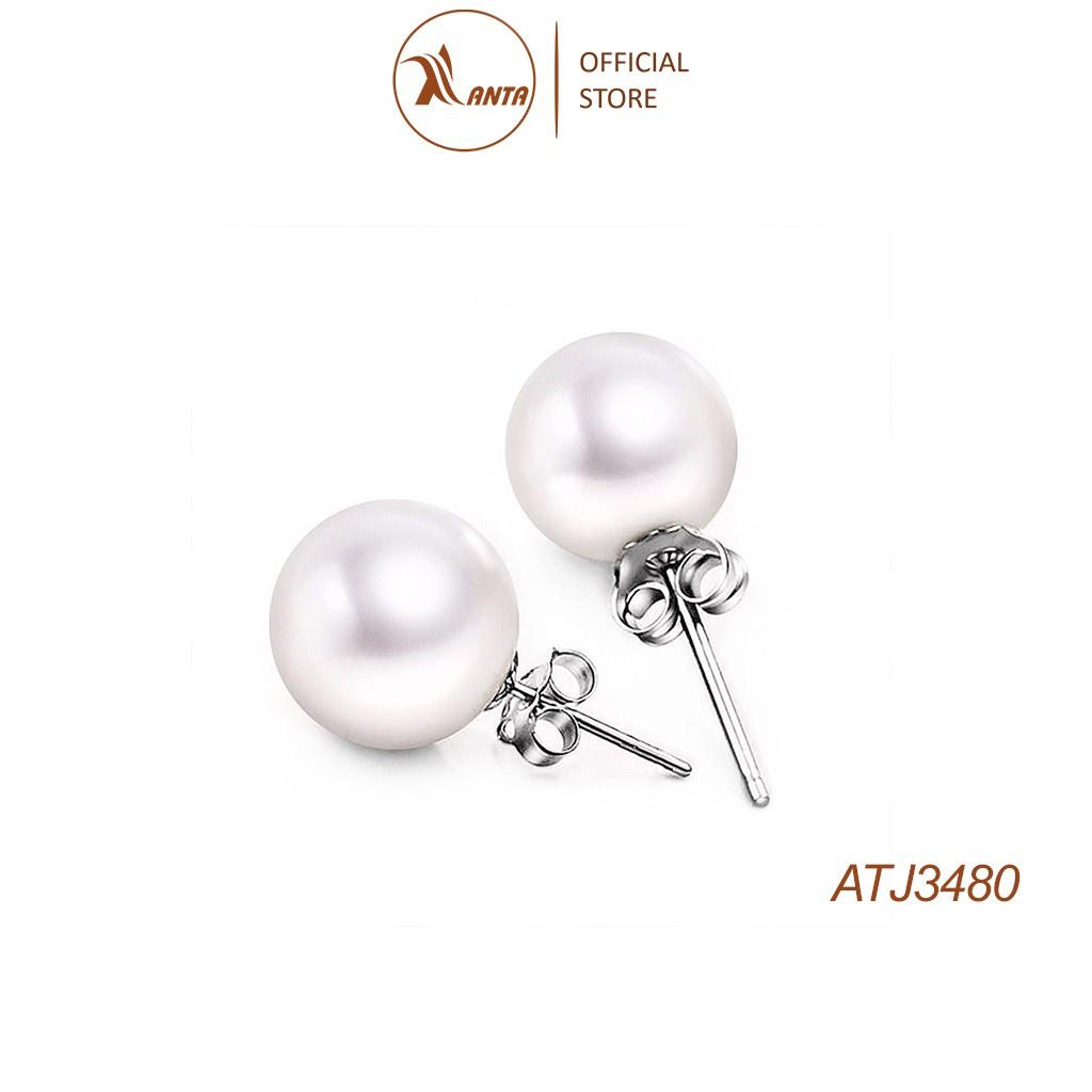 Bông tai bạc 925 thiết kế thanh lịch cho nữ ANTA Jewelry ATJ3480