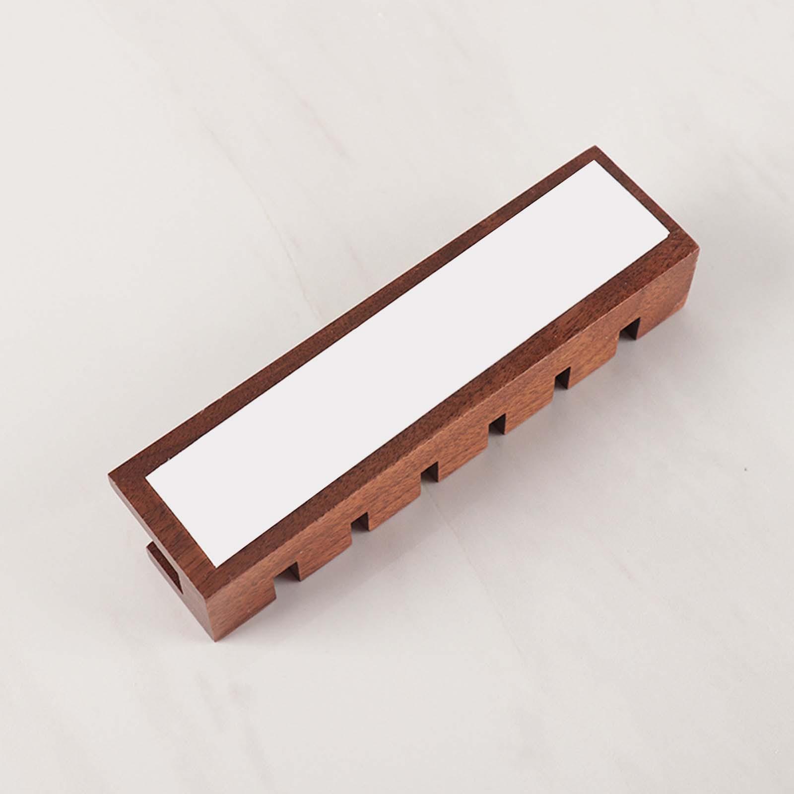 Wooden Cable Organizer Management System for USB Charging Cable Mouse Wire