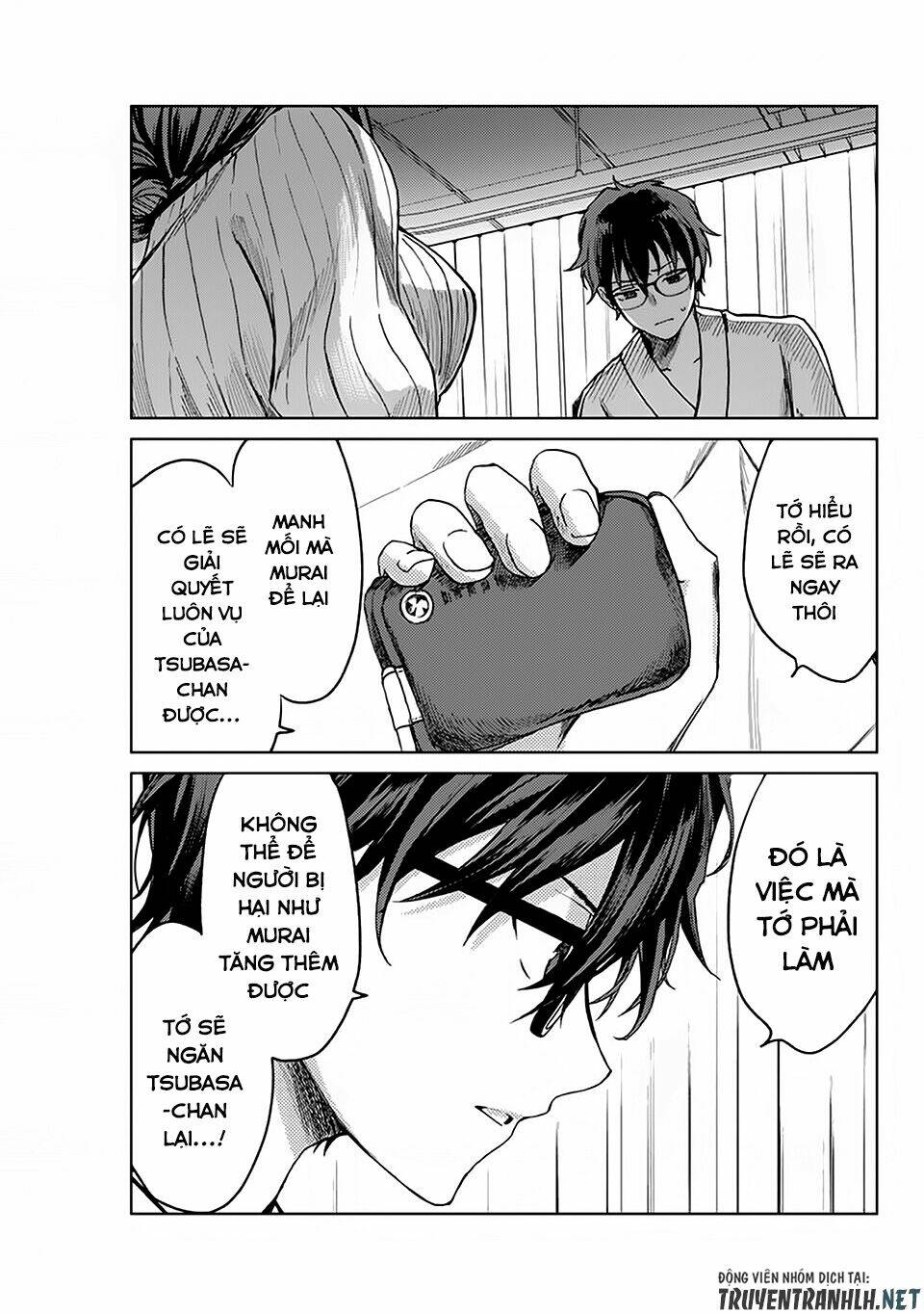 tsubasa-chan, kimi wa. macchingu shita onna wa satsujinki chapter 14 13