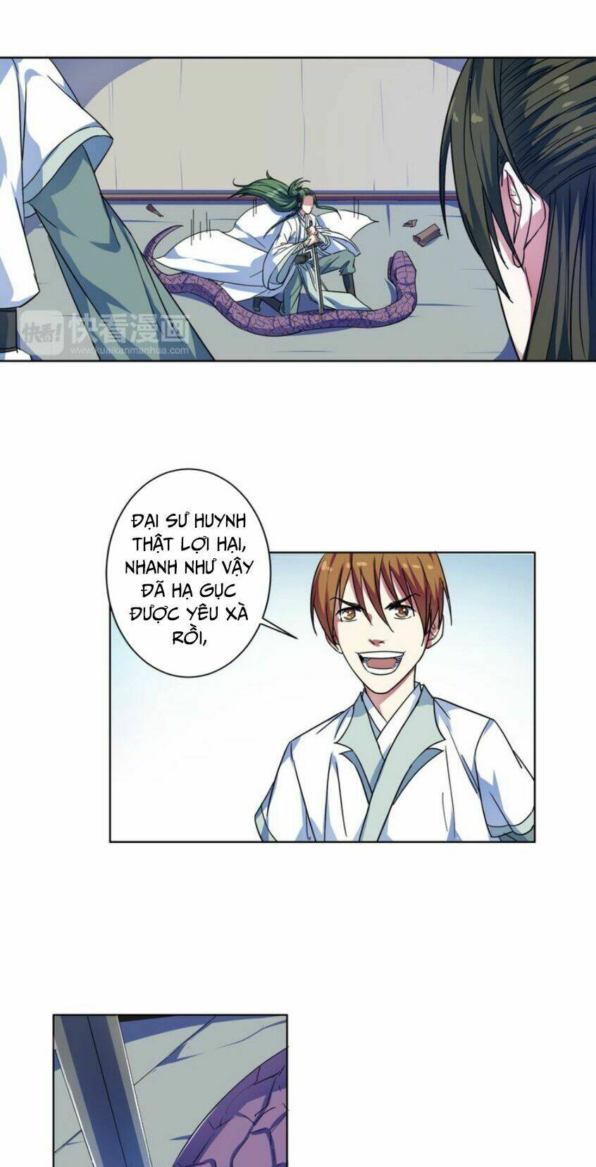 nghịch thiên đại thần chapter 8 20