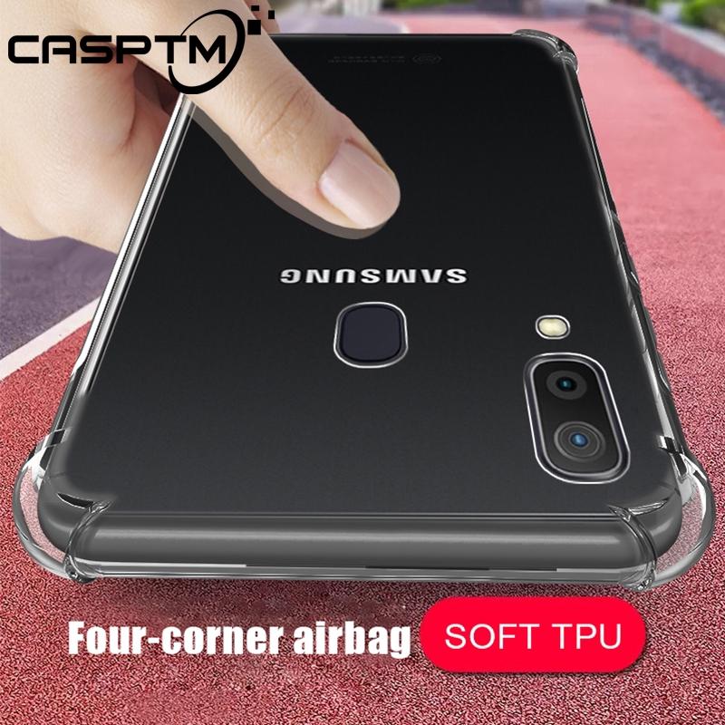 Ốp điện thoại chống sốc cho Samsung Galaxy Note 3 Note 4 Note 8 9 A7 A9 2018 S9 S8 S10 Plus J7 Prime
