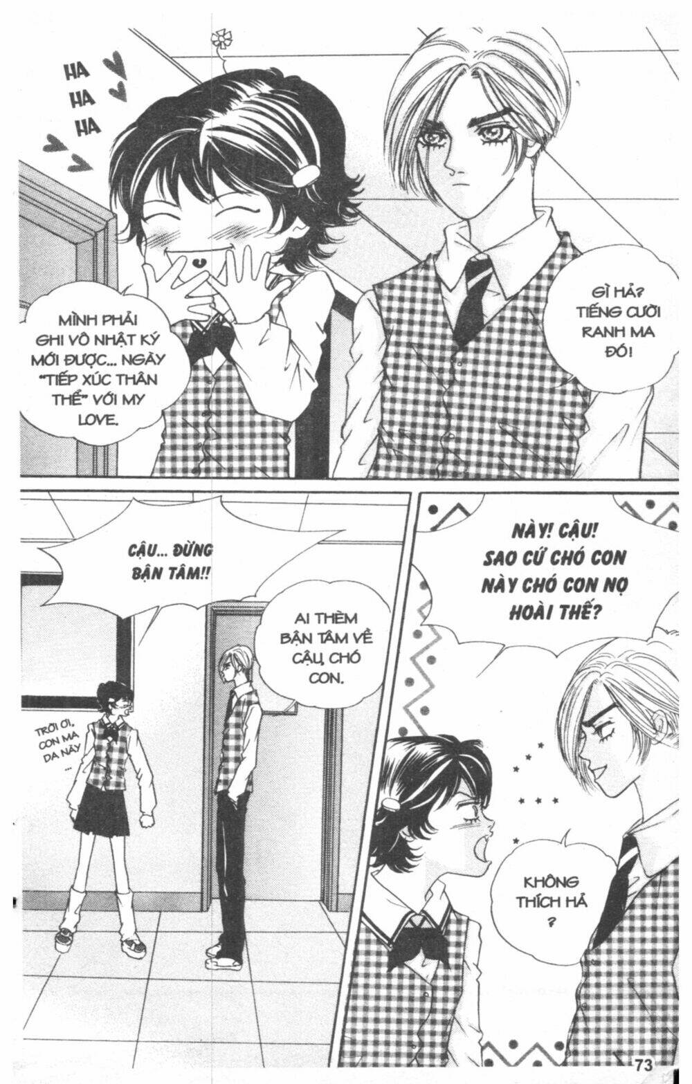 ô la la trớ trêu chapter 1 100