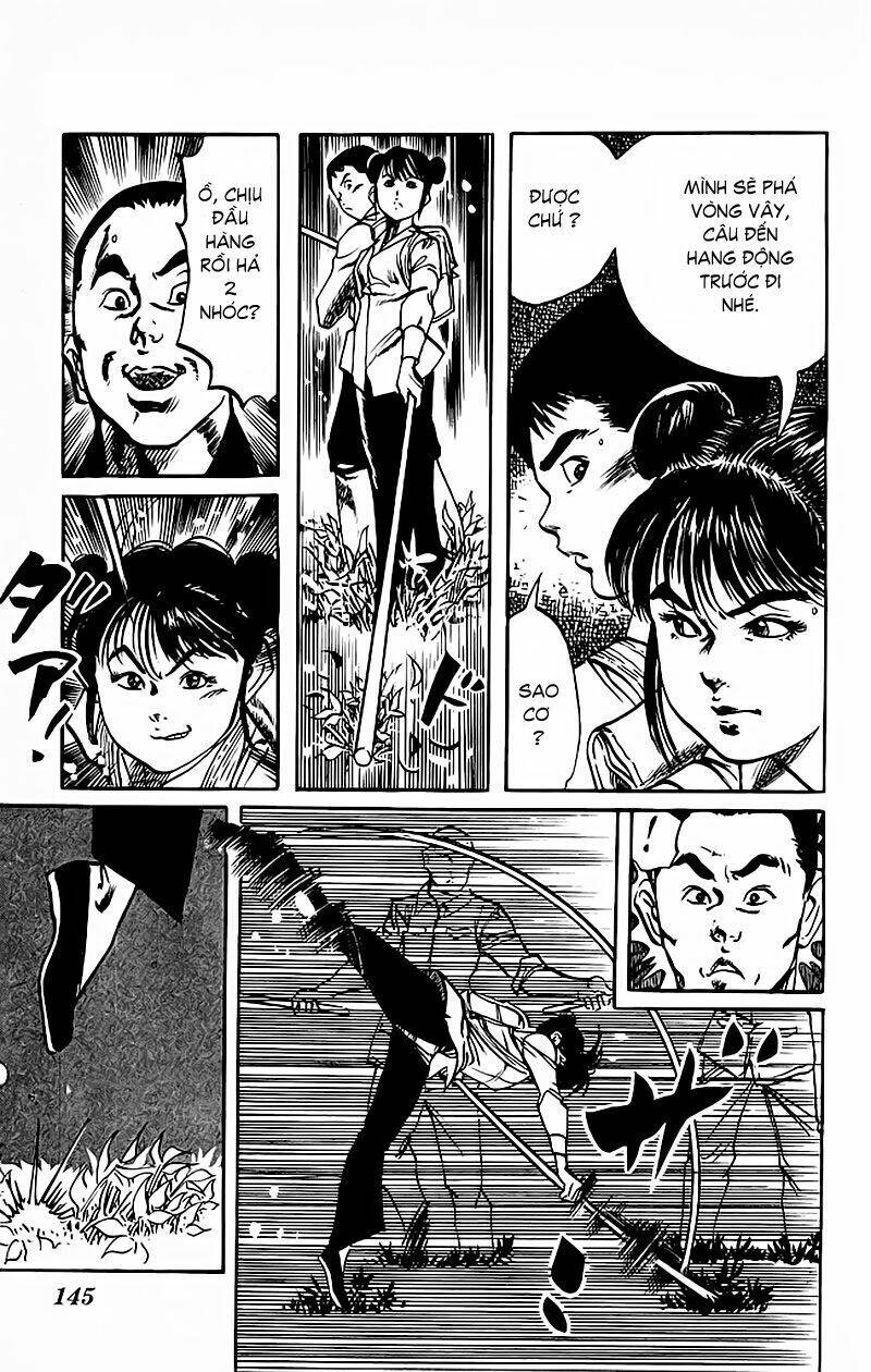 kenji-quyền nhi phương thế ngọc chapter 171 16