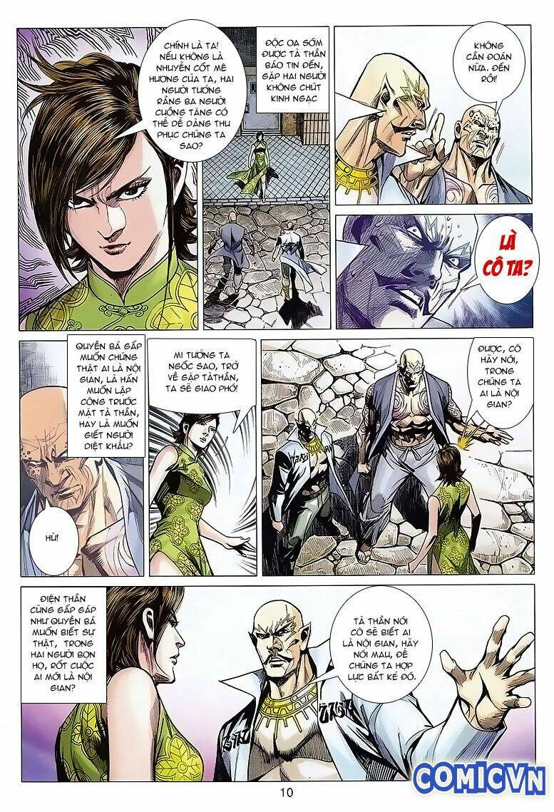 hoả vân tà thần ii chapter 34 10