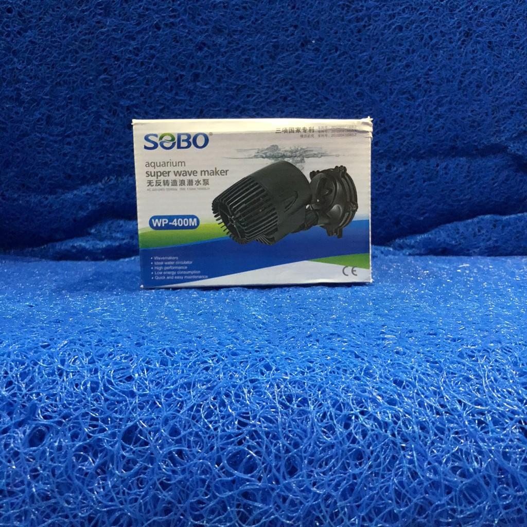 MÁY THỔI LUỒNG SOBO WP-400M CHO BỂ CÁ CẢNH