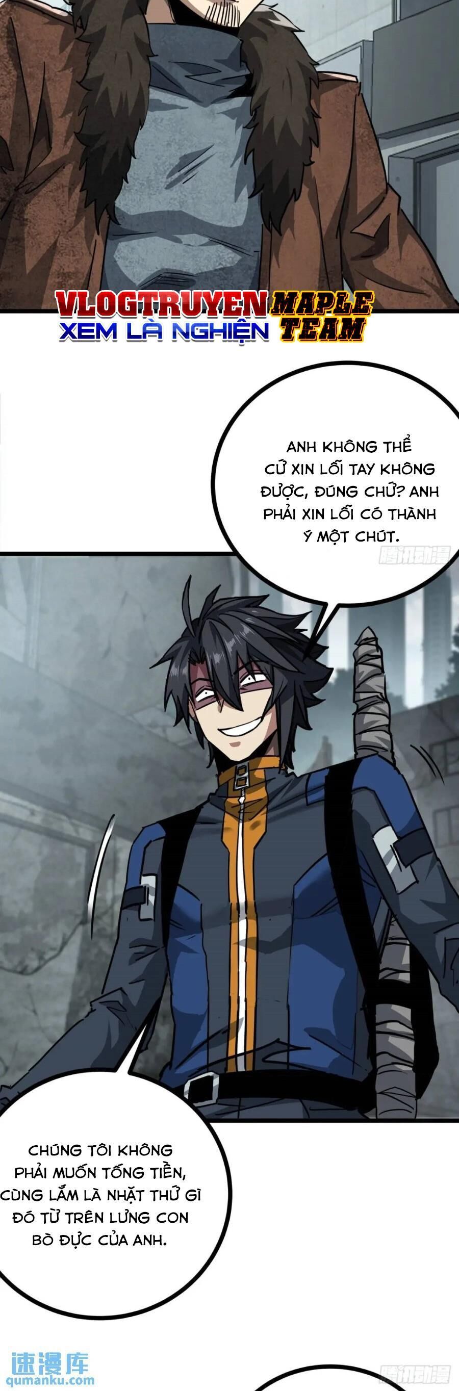 trò chơi này cũng quá chân thật rồi ! chapter 53 3