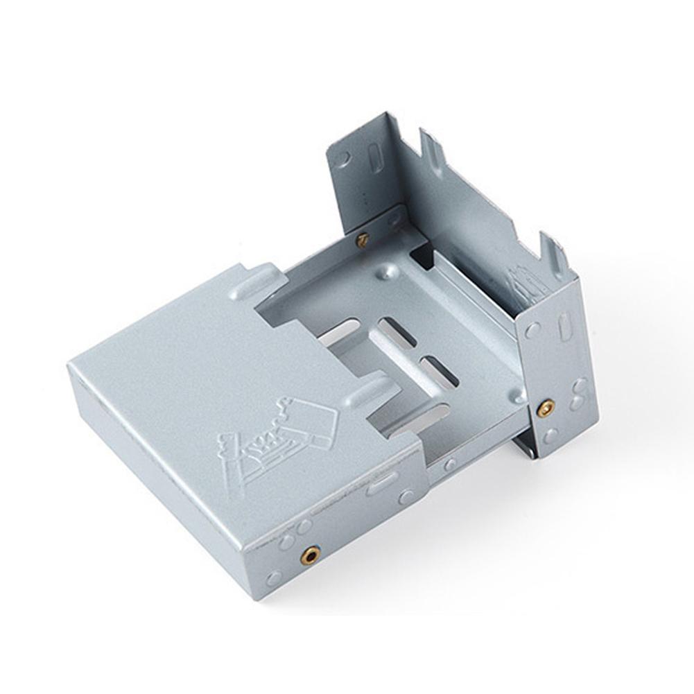 Lò Sưởi Dã Ngoại Di Động Bằng Kim Loại