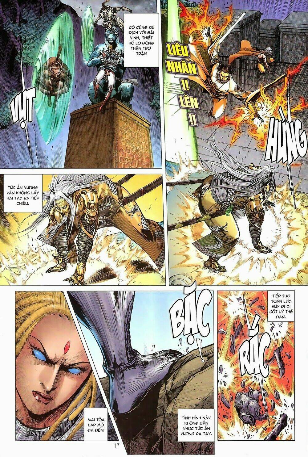 thiết tướng tung hoành (cựu tác) chapter 146 17