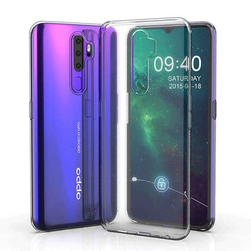 Ốp lưng dẻo silicon cho Oppo A9 2020 hiệu HOTCASE Ultra Thin - Hàng nhập khẩu
