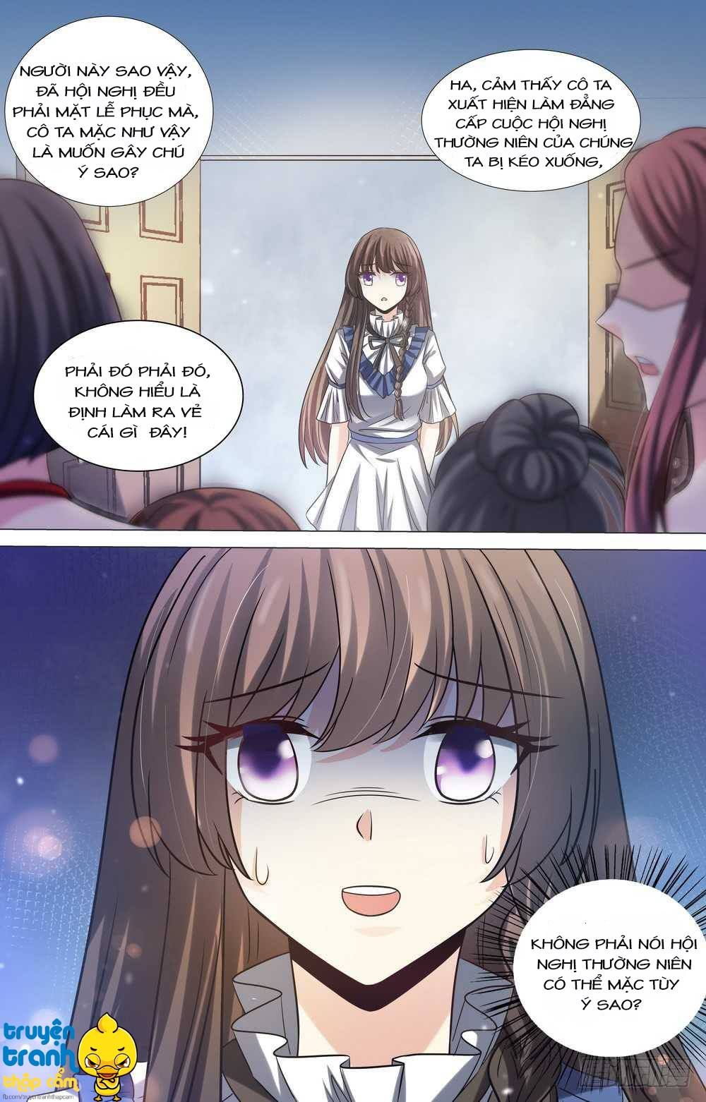 tổng tài hàng tỉ quấn lấy tôi: hôn ước giá trên trời chapter 90 12