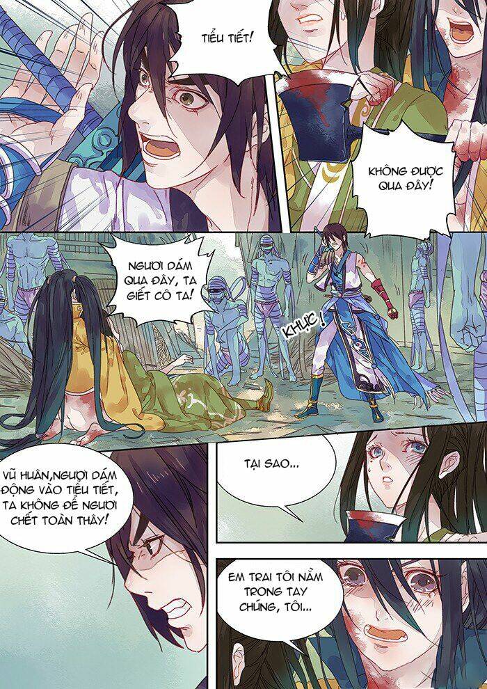 đông quách tiểu tiết chapter 9 5
