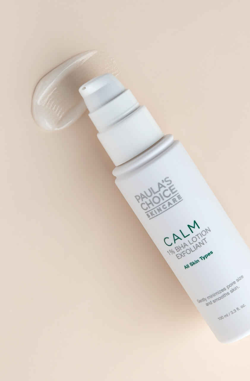 Tẩy Tế Bào Chết Cho Da Nhạy Cảm Paula’s Choice Calm Redness Relief 1% BHA Lotion Exfoliant 100ml + Tặng Kèm Túi Đựng Mỹ Phẩm Cao Cấp