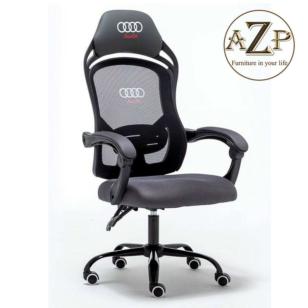 Hình ảnh Siêu Phẩm Độc Quyền Ghế Văn Phòng Ngả Lưng Mix Hoạ Tiết - AZP FURNITURE Ergonomic AZP-9007- Style Đương Đại