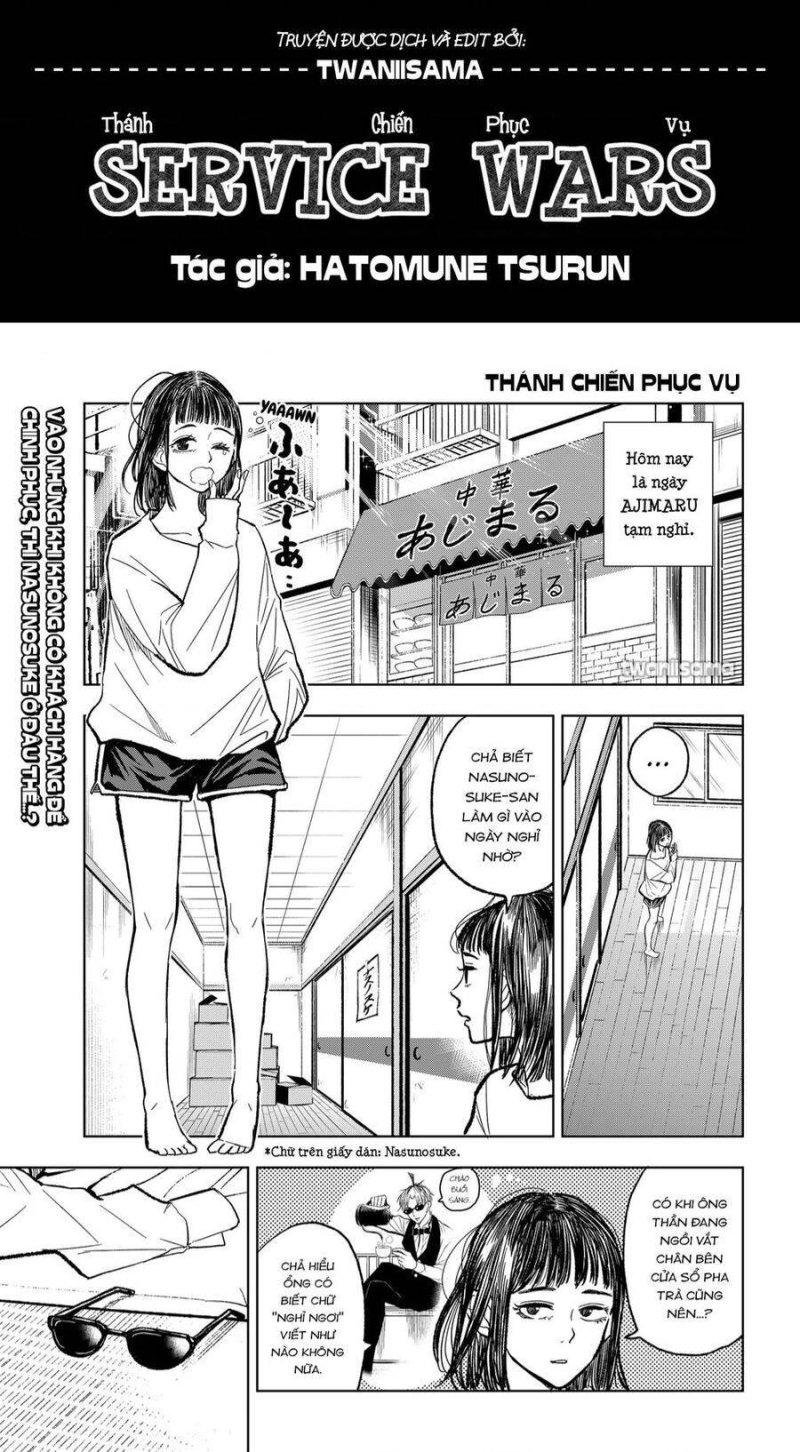 service wars - thánh chiến phục vụ chapter 7 1