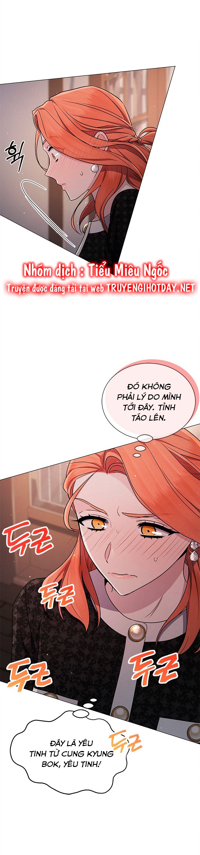 lâu đài - cô dâu của ma chapter 39 6