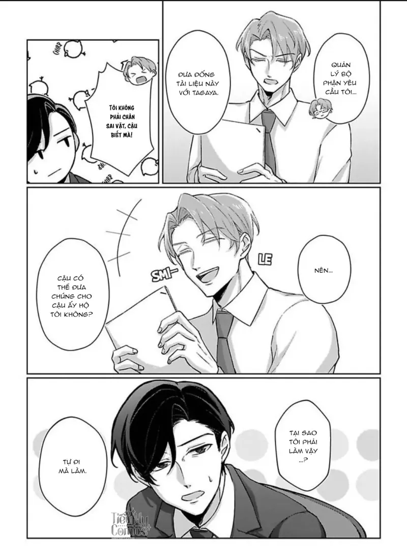 chuyện tình công sợ bắt đầu từ bạn tình – làm tình với tôi cho đến khi cậu yêu tôi chapter 4 9