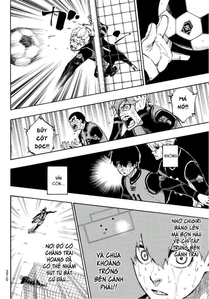 thiên tài bóng đá, tiền đạo số 1 chapter 33 14