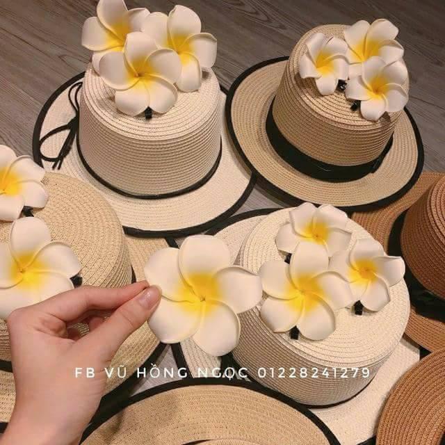 Combo 10 kẹp tóc hoa đại