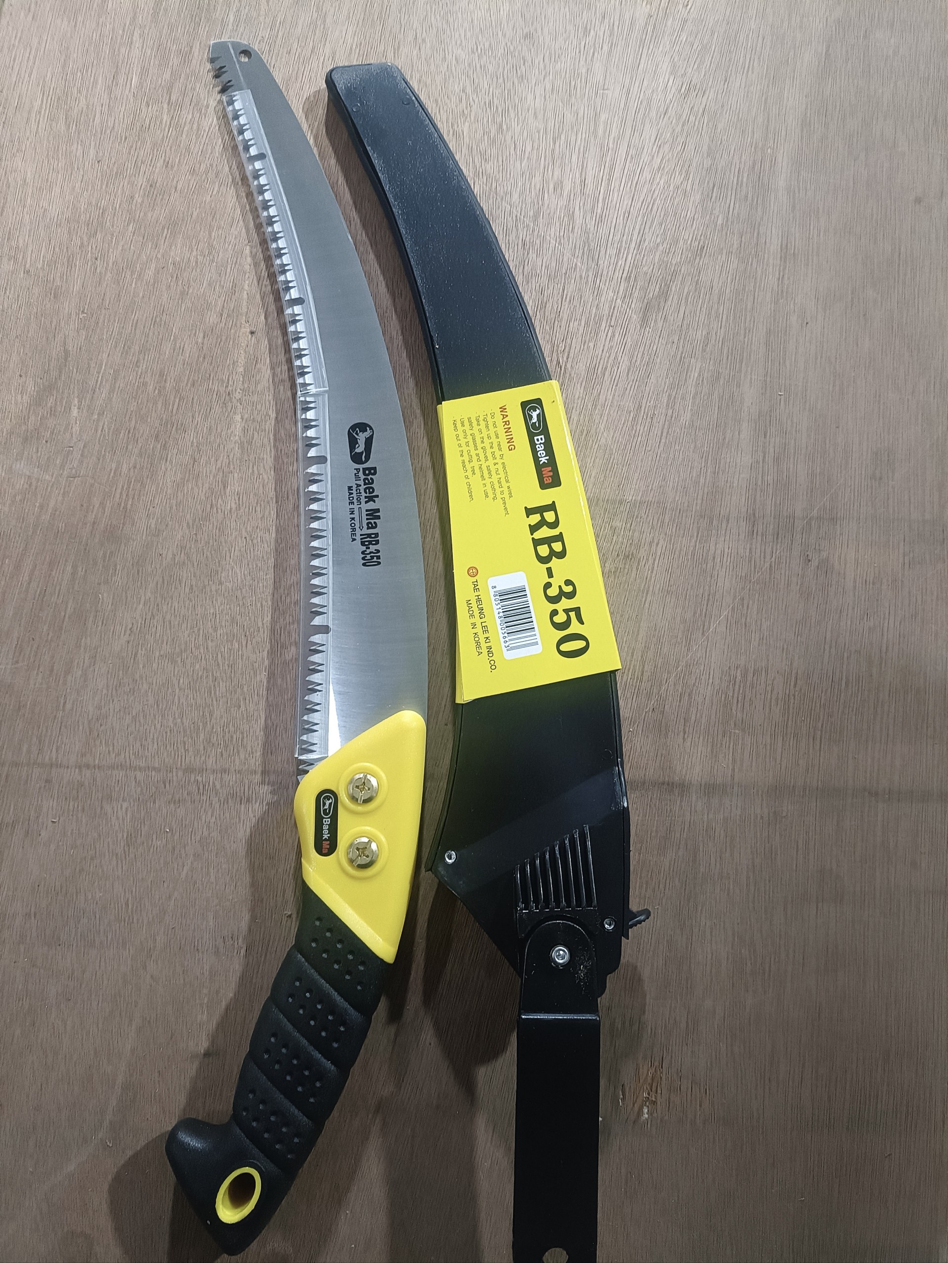 Cưa cong có lỗ thoát mùn RB350