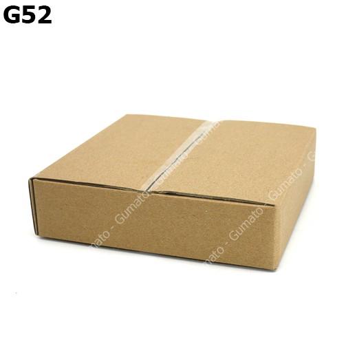 Hộp giấy P48 size 20x20x7 cm, thùng carton gói hàng Everest