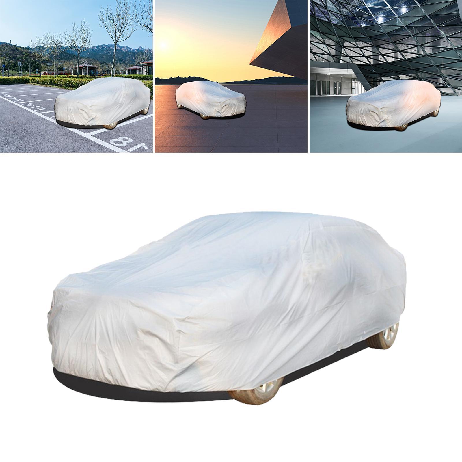 Protection Car Cover Windproof Dustproof Universal Full Car Cover for Sedan S