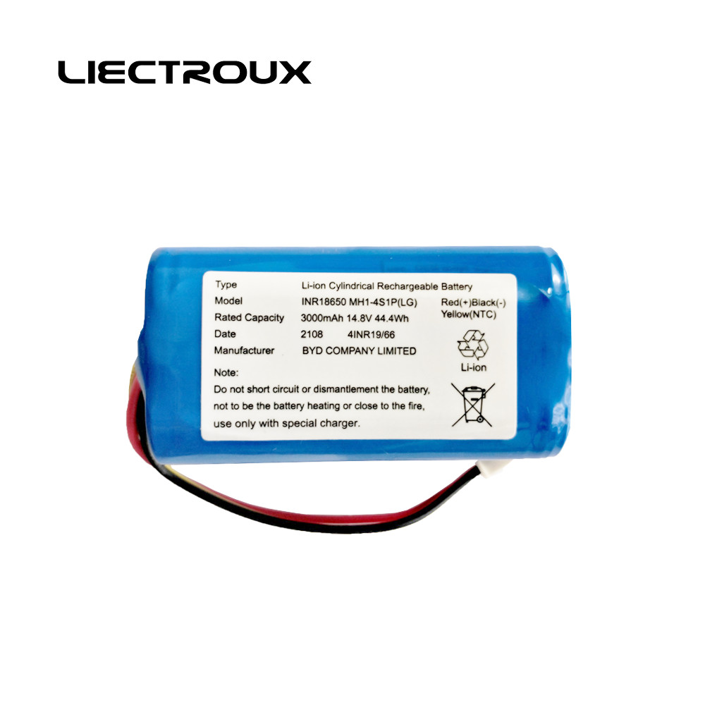 Pin thay thế dành cho Robot hút bụi lau nhà Liectroux XR500 Hàng chính hãng