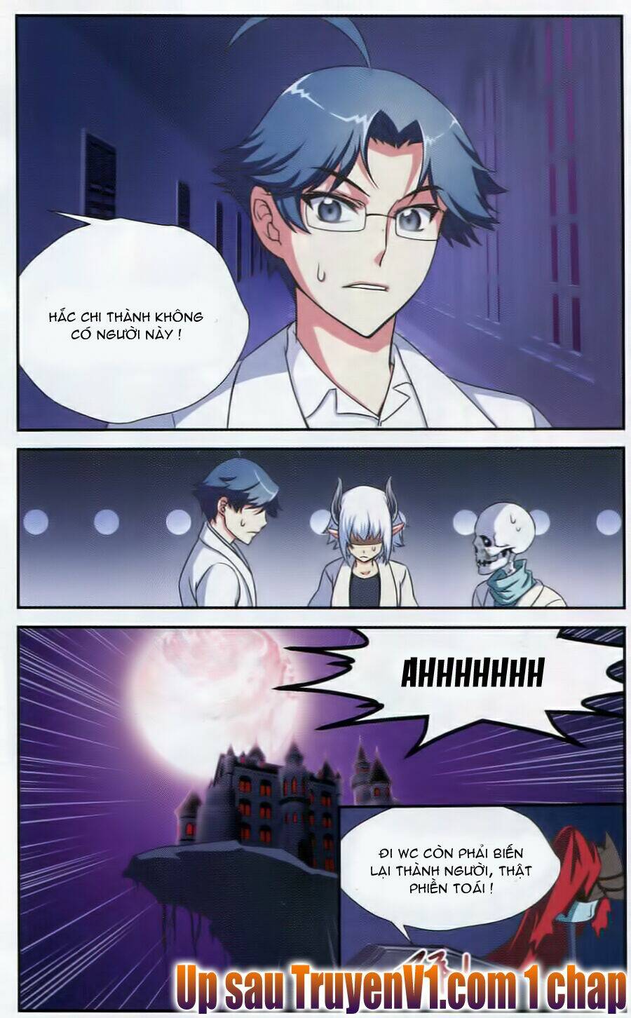 ma vương quản gia chapter 0.2 13