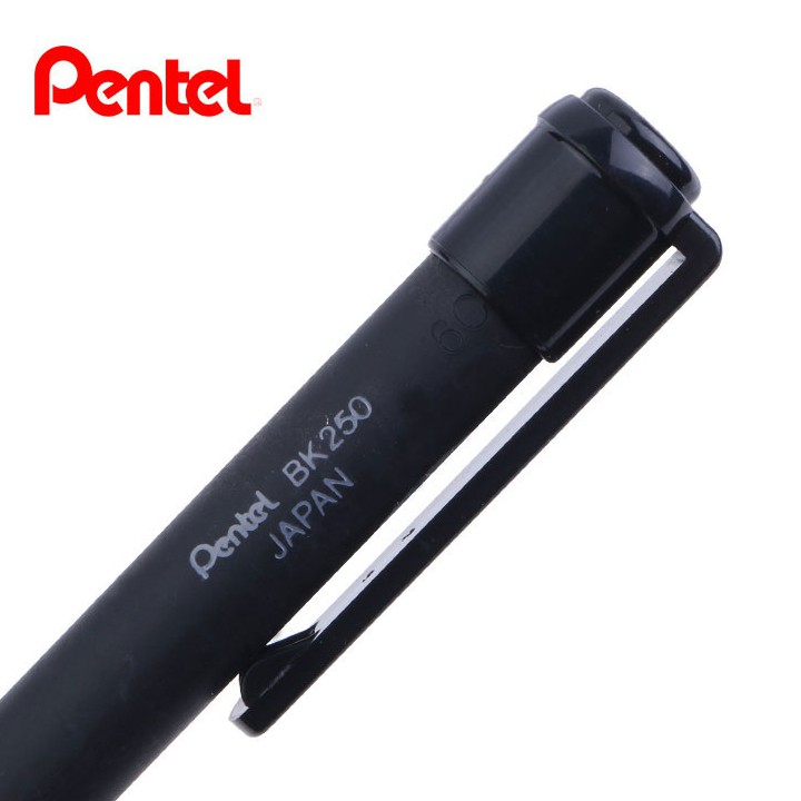 Bút bi bấm Pentel BK250_A