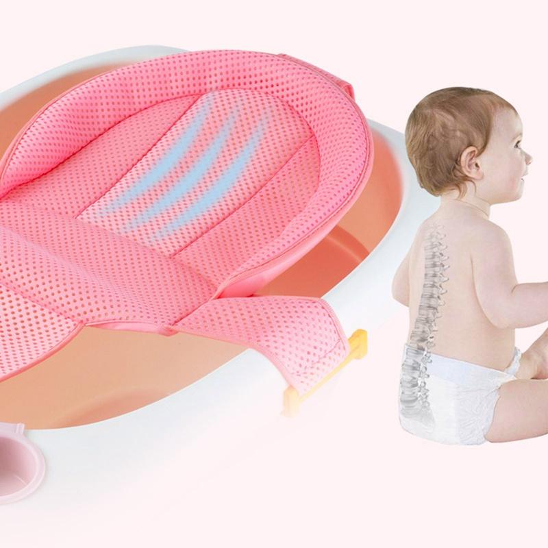 Lưới Tắm Chống Trượt Tiện Dụng Cho Bé Sơ Sinh