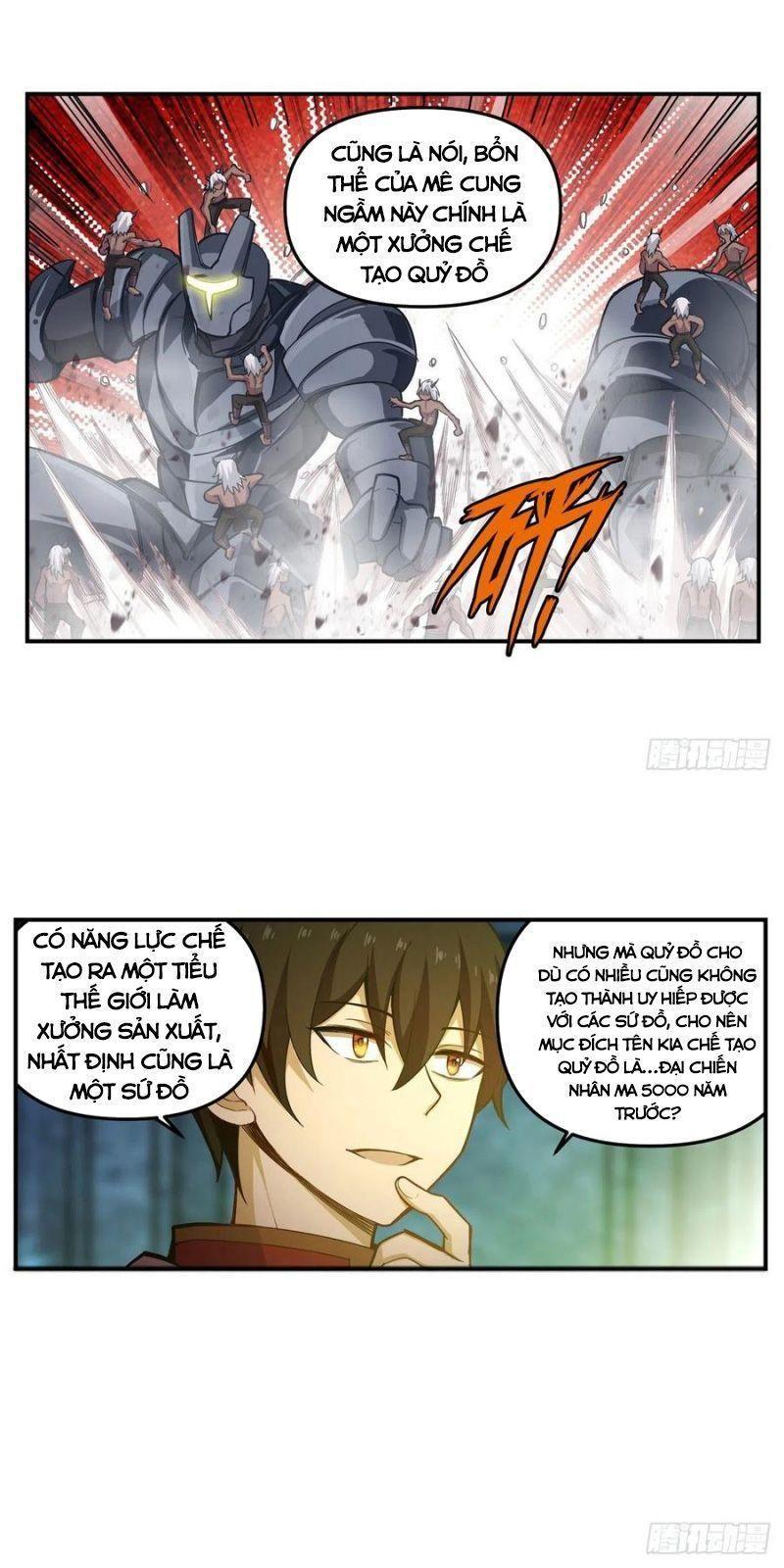 vô hạn sứ đồ và 12 nữ chiến binh chapter 165 8